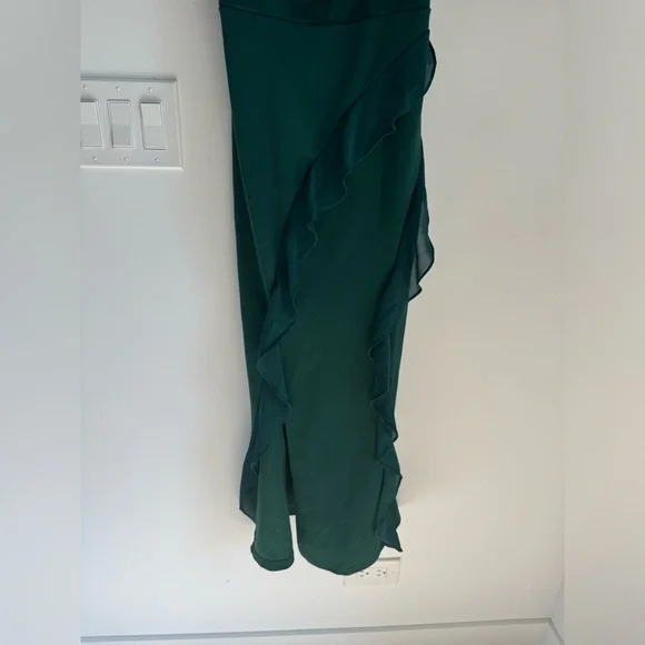 GRACE KARIN Sleeveless Turn-down Collar Fishtail High Slit Bodycon Party NEW - Picture 4 of 12